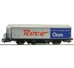 46400 - 2-osý čistící reklamní vůz Roco-Clean SBB-CFF