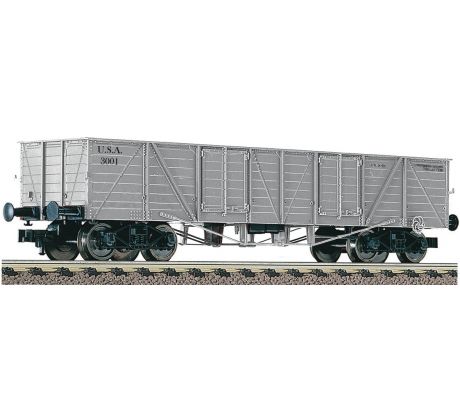 526303 - 4-osý vysokostěnný vůz Amerického typu, USTC