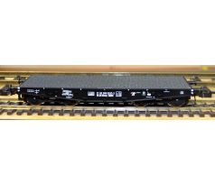 67617 - 4-osý plošinový vůz Rllmp, DR
