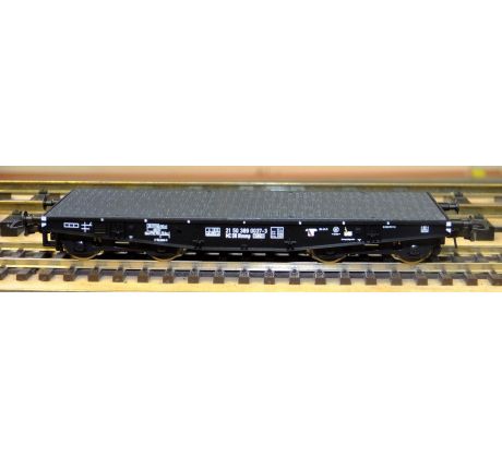 67617 - 4-osý plošinový vůz Rllmp, DR