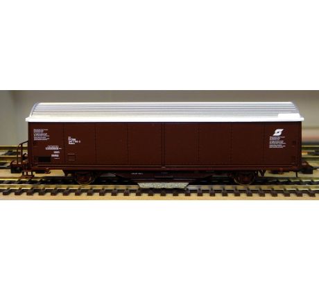 67578 - 2-osý uzavřený vůz Habis, RocoClean, ÖBB