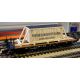 528502 - 4-osý plošinový vůz SSk se zásilkou Wiener Lokomotivfabrik, ÖBB